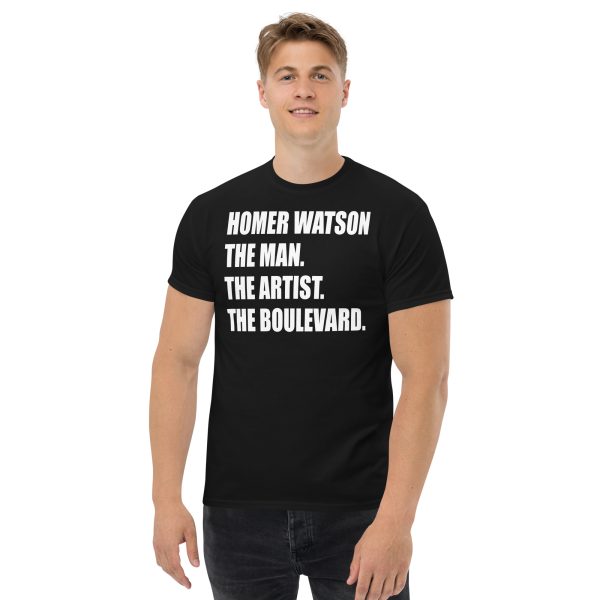 Homer Watson - Unisex classic tee - Image 2