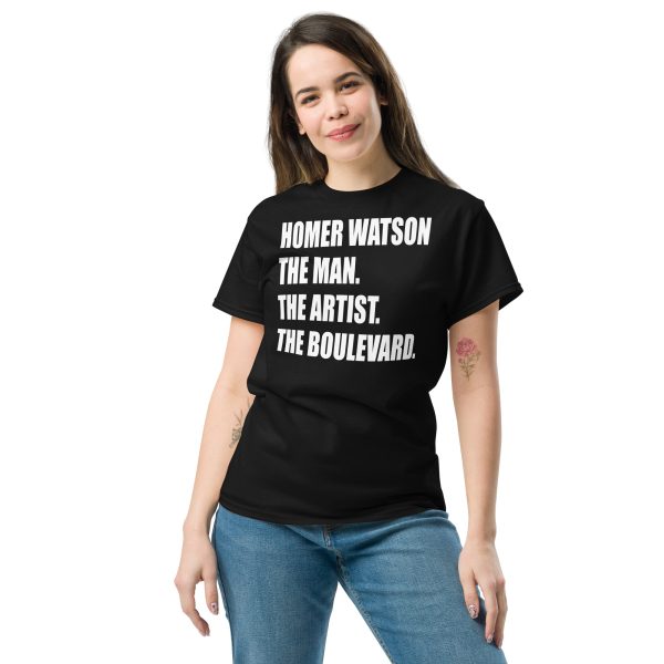 Homer Watson - Unisex classic tee - Image 3