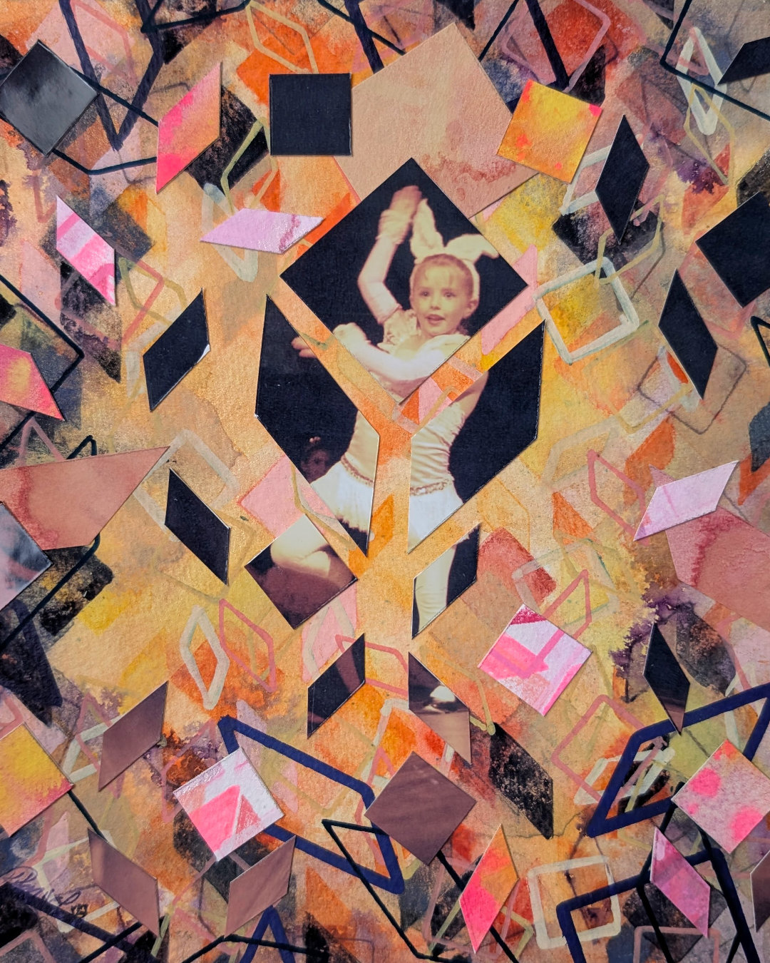 Katherine Percival: Fragmented Recollection: Memory in Colour