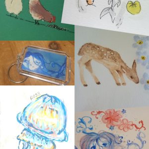 ROSIE'S ART COLLAGE - 1